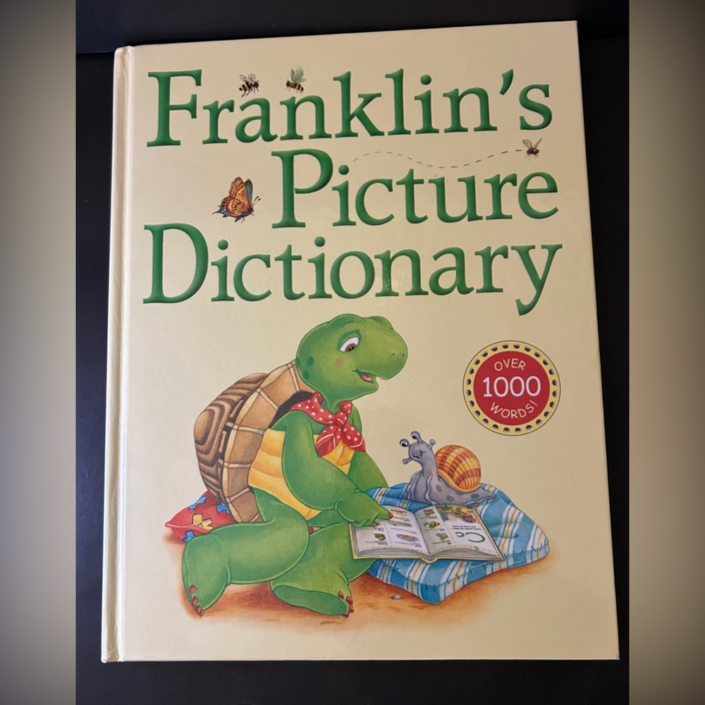 Franklin’s Picture Dictionary Book